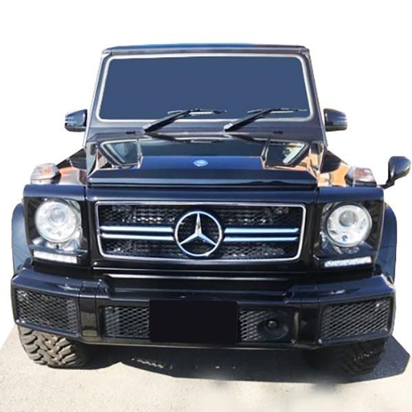 ベンツW463Gクラス AMGスタイル フロントグリル オブシディアン