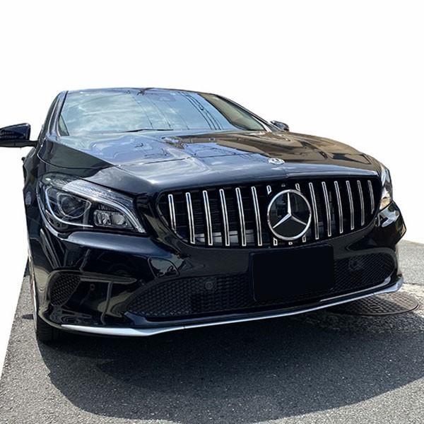 ベンツC117 CLAクラス【GTR AMGパナメリカーナ フロントグリル】CLA180