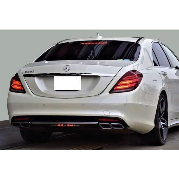 ベンツW205前期 W212後期 W222 W166 X253【AMGスタイル マフラー