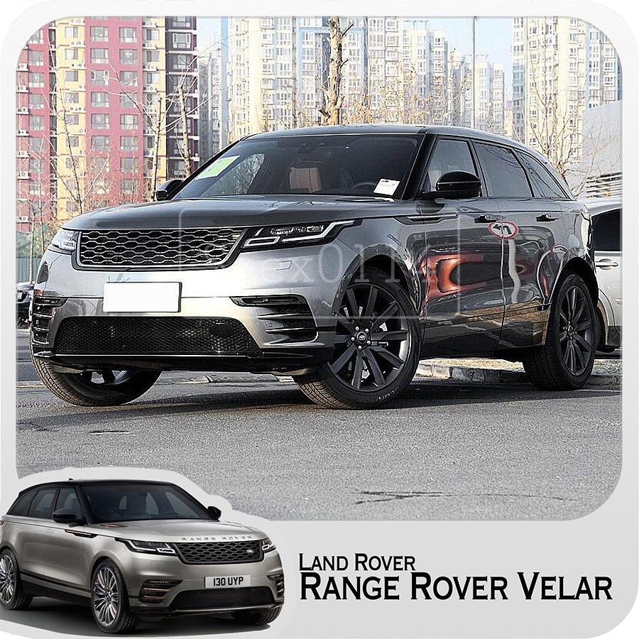 Range Rover Velar フロント センターボトムグリル アンダー