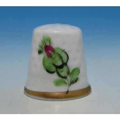 シンブル（指ぬき）ハンガリー ヘレンド オレンジの花＆つぼみ | ヘレンド | 01