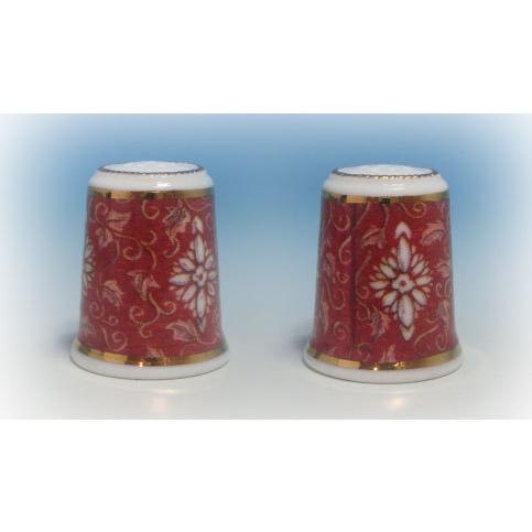 シンブル（指貫）イギリス　MAYFAIR The Original Embroidery Chinese(19th Century)1998 |  | 01