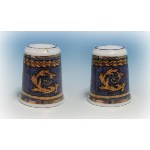 シンブル（指貫）イギリス　MAYFAIR The Original Embroidery Roman 1998　ローマ刺繍 |  | 01