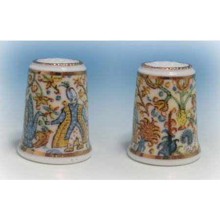 シンブル（指貫）イギリス　MAYFAIR The Original Embroidery Greek 1998　ギリシャ刺繍 |  | 01