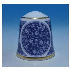 シンブル　（指貫）Herculaneum Pottery　Chinese Print | 