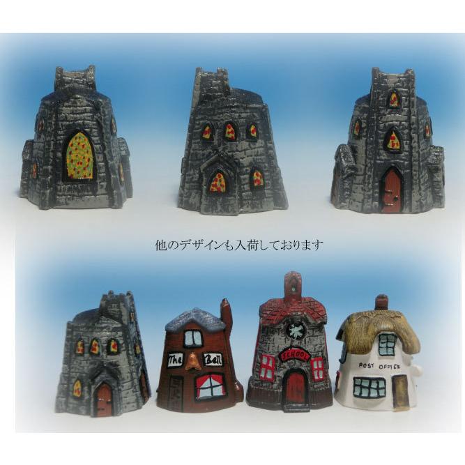 シンブル（指ぬき）イギリス　ROGAR HARRISON ピューター　ハンドペイント　THE CHURCH |  | 01