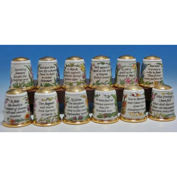 ハルシオンデイズ 　マンスリーシリーズ　12個セット　シンブル | HALCYON DAYS | 02