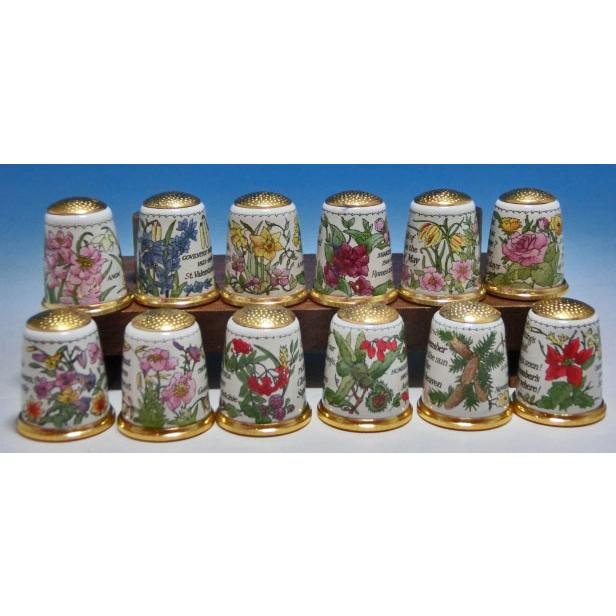 ハルシオンデイズ 　マンスリーシリーズ　12個セット　シンブル | HALCYON DAYS | 03