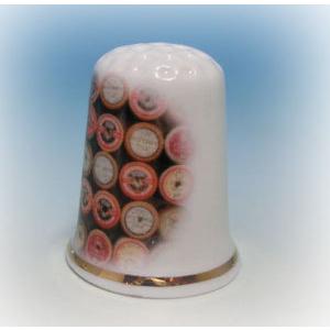 シンブル（指貫）BIRCHCROFT 糸巻きデザイン |  | 01