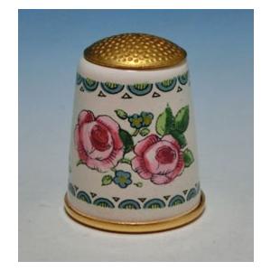 ハルシオンデイズ　エナメル　ピンクローズ　シンブル | Disney