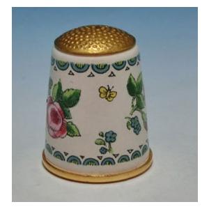 ハルシオンデイズ　エナメル　ピンクローズ　シンブル | Disney | 01