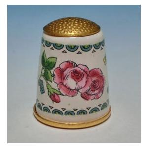 ハルシオンデイズ　エナメル　ピンクローズ　シンブル | Disney | 02