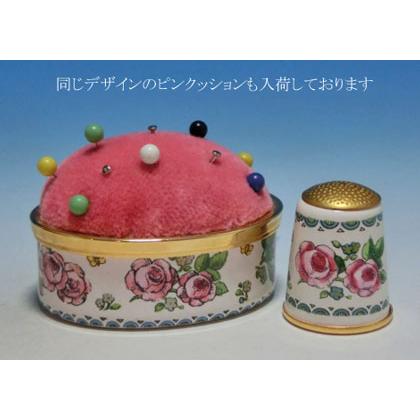 ハルシオンデイズ　エナメル　ピンクローズ　シンブル | Disney | 03