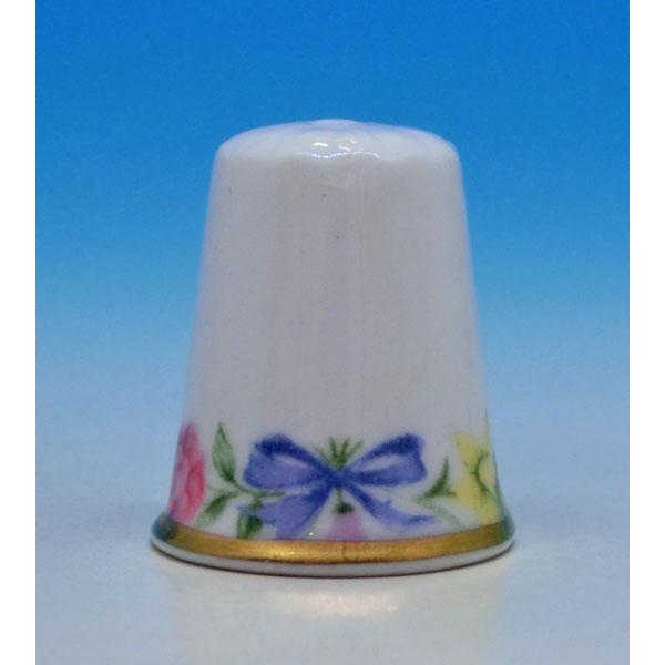 シンブル　（指貫）Spode 　スポード フラワー＆リボン |  | 01