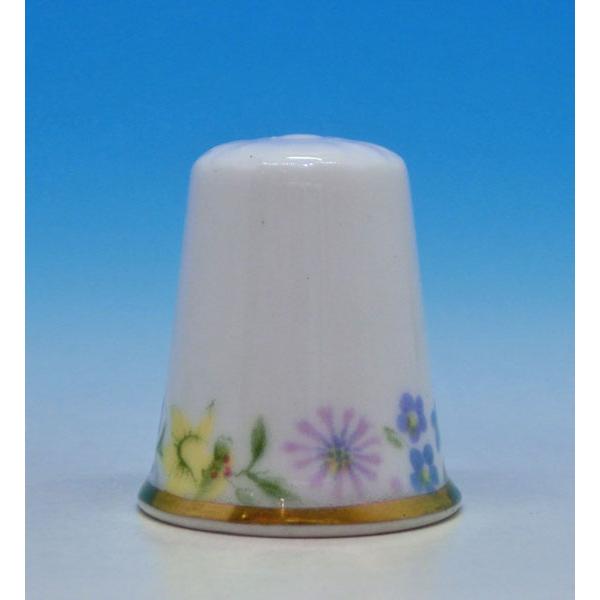 シンブル　（指貫）Spode 　スポード フラワー＆リボン |  | 02