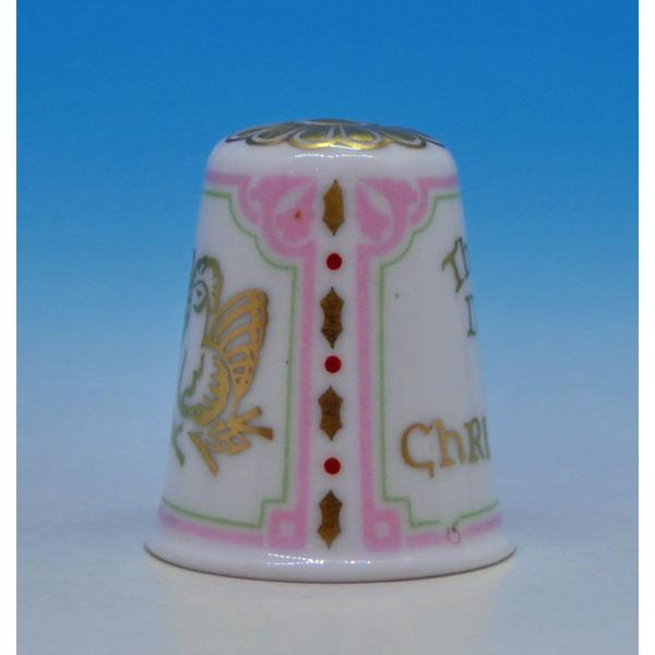 シンブル　（指貫）Spode 　スポード Third day of Christmas  クリスマス |  | 01