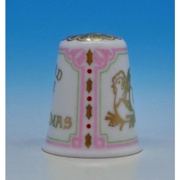 シンブル　（指貫）Spode 　スポード Third day of Christmas  クリスマス |  | 03