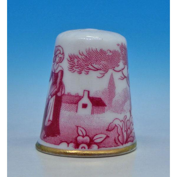 シンブル　（指貫）Spode 　スポード Girl at Well |  | 01