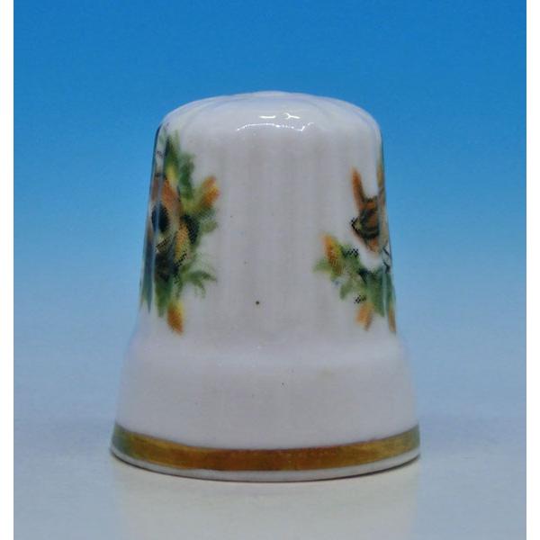 シンブル　（指貫）Spode 　スポード 　小鳥＆巣 |  | 01