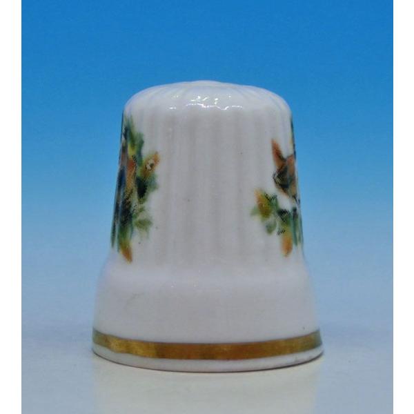 シンブル　（指貫）Spode 　スポード 　小鳥＆巣 |  | 03