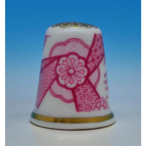 シンブル　（指貫）Spode 　スポード Treasures of the Orient Arita　 | 