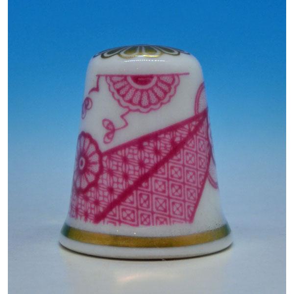 シンブル　（指貫）Spode 　スポード Treasures of the Orient Arita　 |  | 03