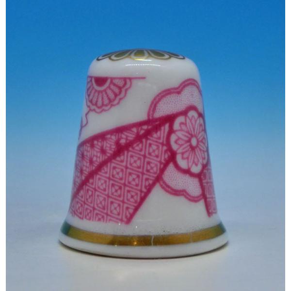 シンブル　（指貫）Spode 　スポード Treasures of the Orient Arita　 |  | 04