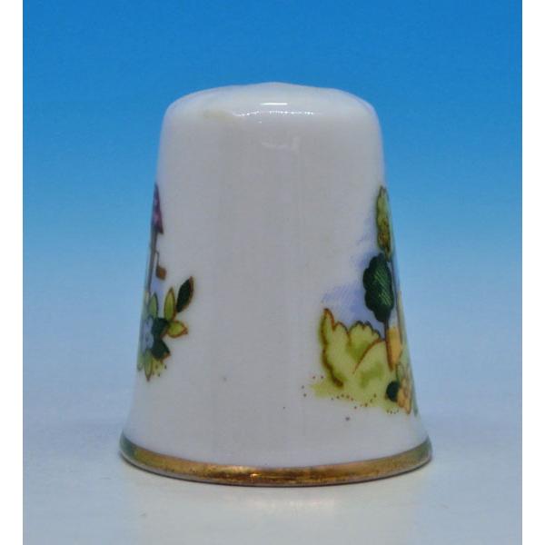 シンブル　（指貫）Spode スポード　Country village 風車 |  | 03