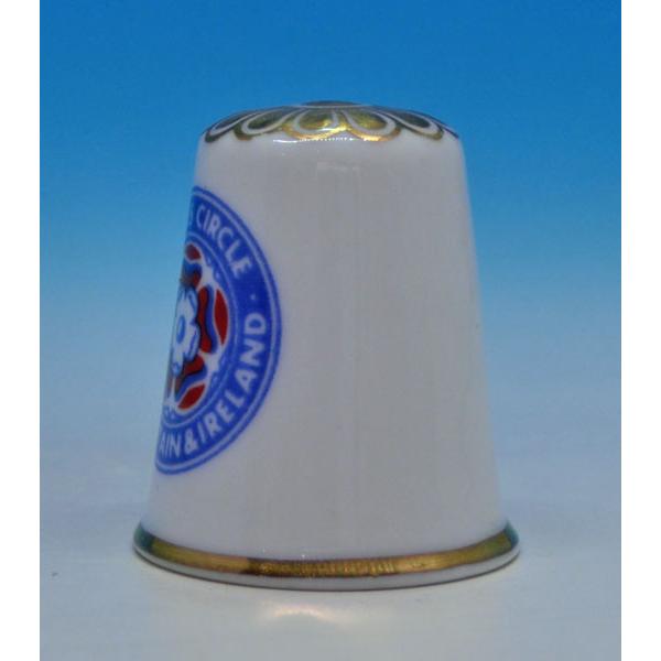 シンブル　（指貫）Spode 　スポード Ladies Circle Great Britain & Ireland |  | 01