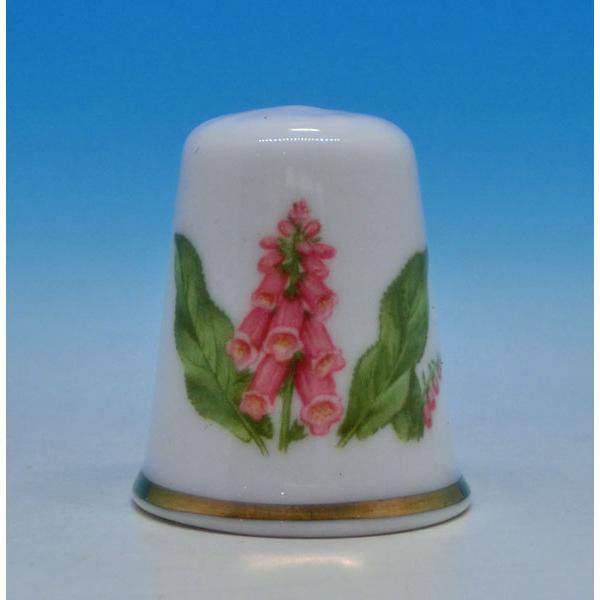 シンブル　（指貫）Spode Flower of the Year 1992 FOXGLOVE | 