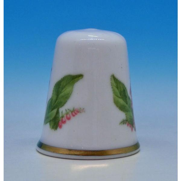 シンブル　（指貫）Spode Flower of the Year 1992 FOXGLOVE |  | 01