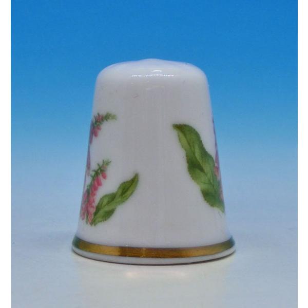 シンブル　（指貫）Spode Flower of the Year 1992 FOXGLOVE |  | 03