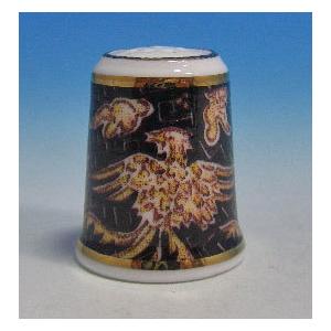 シンブル（指貫）イギリス　MAYFAIR The Original Embroidery Early Chinese 1998 　中国刺繍 | 