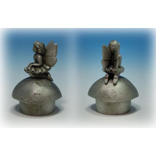 シンブル（指ぬき）TCC ピューター　きのこに座る妖精　フェアリー |  | 01