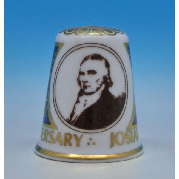 シンブル　（指貫）Spode JOSIAH SPODE 250th ANNIVERSARY スポード250周年記念 | 