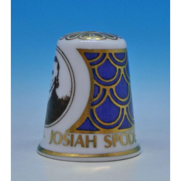 シンブル　（指貫）Spode JOSIAH SPODE 250th ANNIVERSARY スポード250周年記念 |  | 01