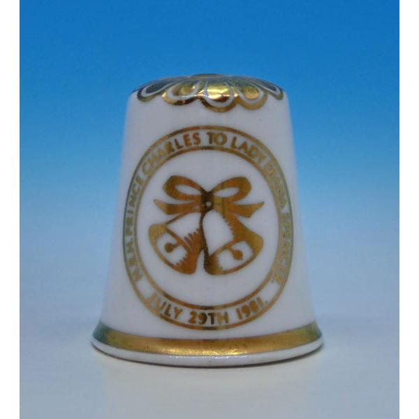 シンブル　（指貫）Spode　スポード　ロイヤルウェディング |  | 02