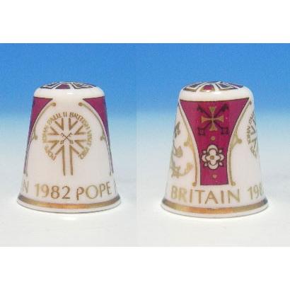 シンブル　（指貫）Spode ヨハネパウロ2世 |  | 01