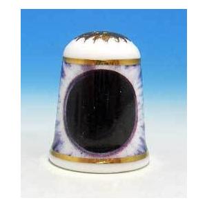 シンブル（指貫）イギリス　MAYFAIR 　銀河シリーズ　Solar Eclipse 日食 | 