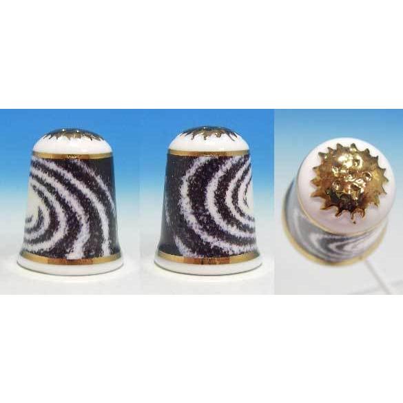 シンブル（指貫）イギリス　MAYFAIR 　銀河シリーズ　The Millky Way　天の川 |  | 01