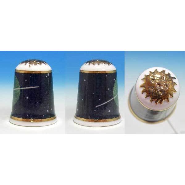 シンブル（指貫）イギリス　MAYFAIR 　銀河シリーズ　Uranus　天王星 |  | 01