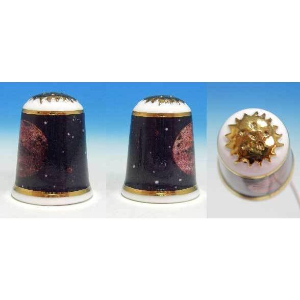 シンブル（指貫）イギリス　MAYFAIR 　銀河シリーズ　Mars 火星 |  | 01