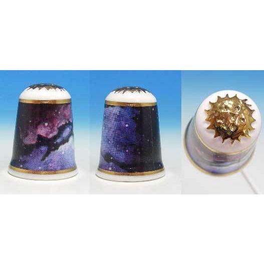 シンブル（指貫）イギリス　MAYFAIR 　銀河シリーズ　The Trifid Nebula　三裂星雲 |  | 01