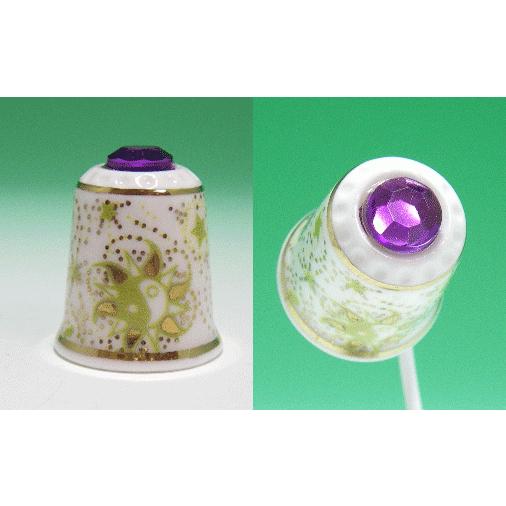 シンブル（指貫）イギリス　MAYFAIR 　ケルト　ラッキーチャーム　カメ |  | 01