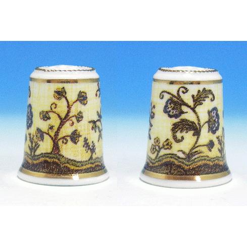 シンブル（指貫）イギリス　MAYFAIR The Original Embroidery Amerikan Nordamerika 1998 　アメリカ刺繍 |  | 01