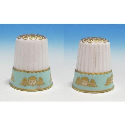 シンブル　（指貫）Spode エンジェル ライトグリーン |  | 01