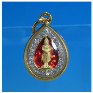 タイ直輸入 プラクルアン 日曜日 仏様 ペンダントヘッド(小