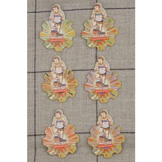 サジュー　SAJOU　糸巻き Brehal　6枚セット | 