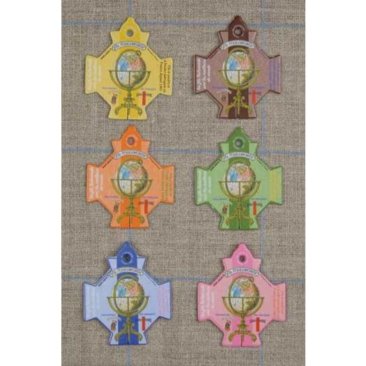 サジュー　SAJOU　糸巻き Verneuil　6枚セット | 