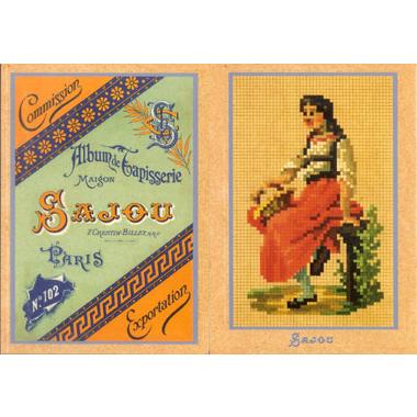 サジュー　SAJOU　ポストカード　葉書 6枚セット　TAP3 |  | 01